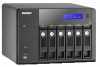 QNAP TS-659 PRO+ (NAS, 6 HDD hely, Olvasás: 116MB/s, Írás: 103MB/s, SATA, 2x RJ-45, 5xUSB, 2x eSata) ( 2 év)